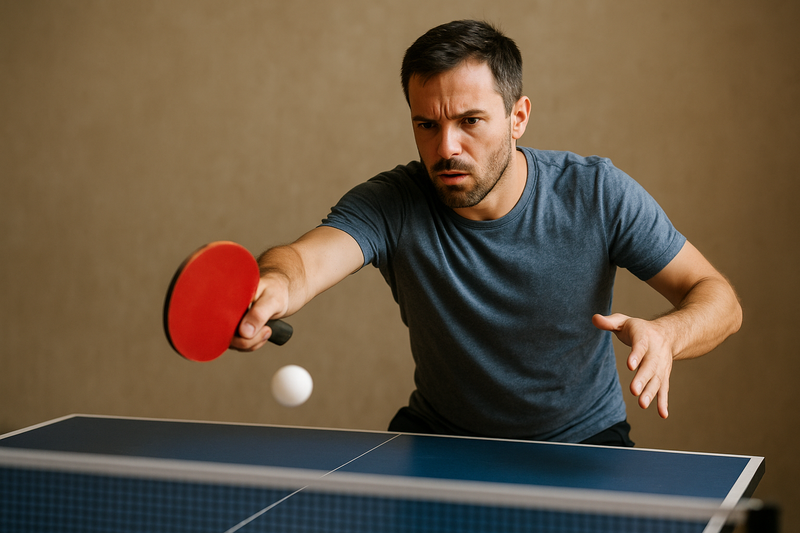 Comment le tennis de table peut réduire le stress et l’anxiété en reprogrammant votre cerveau