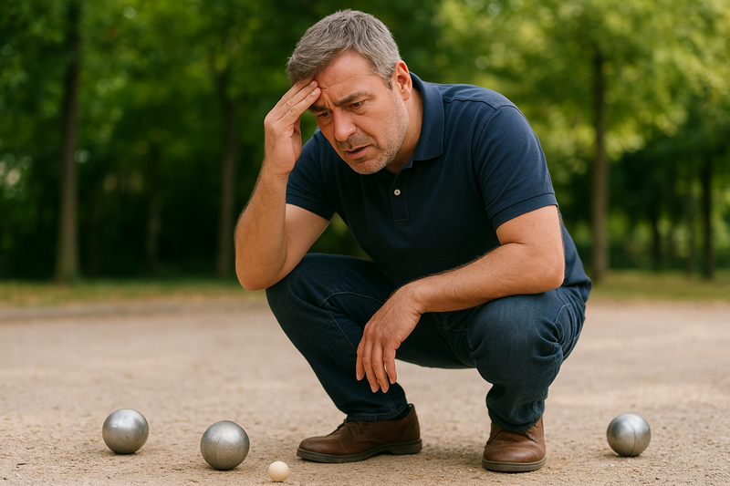 Les erreurs mentales qui ruinent tes parties de pétanque (et comment les corriger une bonne fois pour toutes)