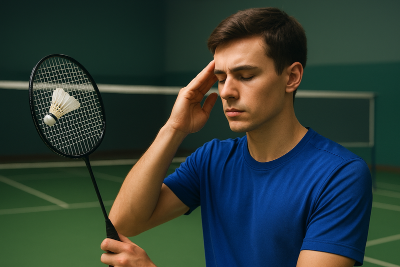 Visualisation mentale pour le badminton : 3 scénarios précis à répéter pour mieux jouer en match