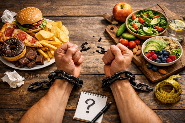Sortir de l’auto-sabotage alimentaire : 7 signes cachés que personne ne t’a jamais expliqués