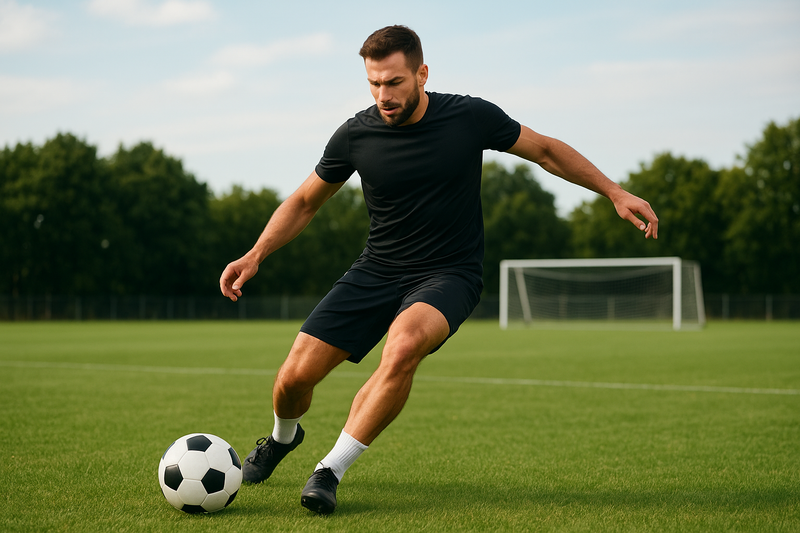 Football sans cardio : comment brûler un maximum de calories… ballon au pied