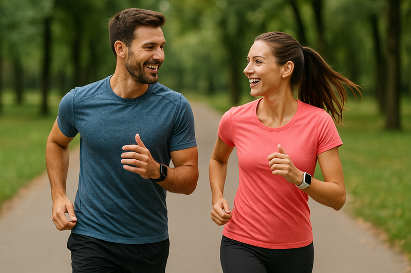 Courir en parlant : mythe ou vrai test pour savoir si ton rythme est le bon ?