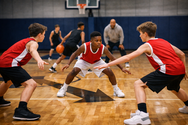 Comprendre les rotations défensives : le chapitre manquant dans l’apprentissage du jeune basketteur