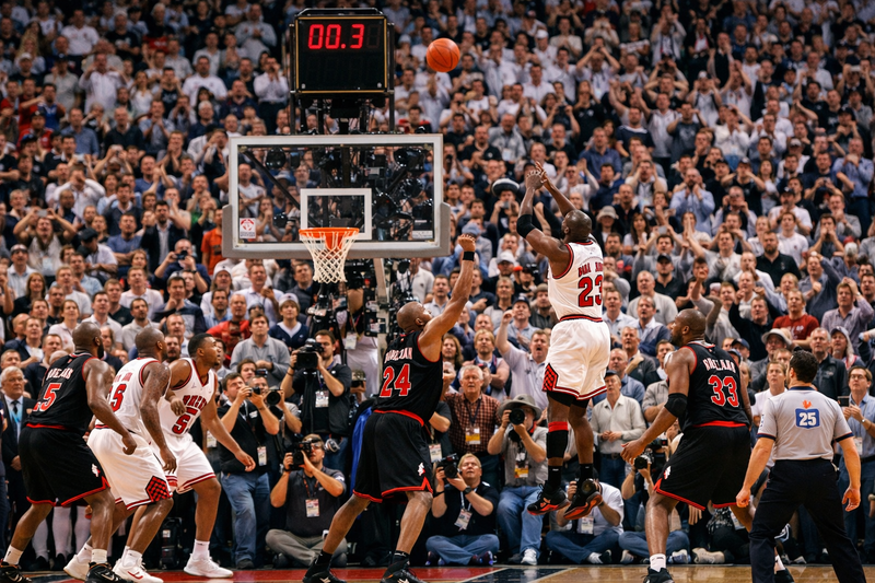 Étudier les fins de match célèbres : apprendre des meilleures (et pires) décisions de l’histoire du basket