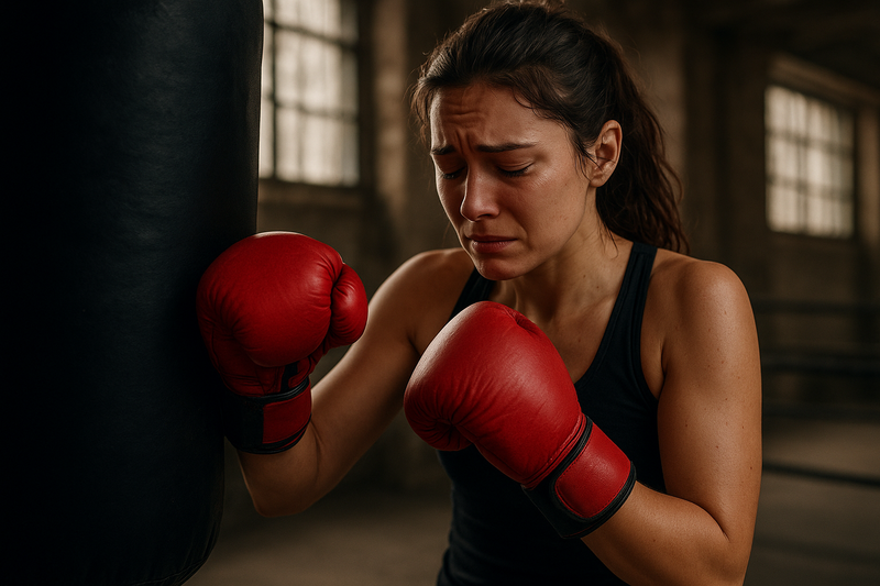 Comment la boxe peut t’aider à surmonter une rupture amoureuse et reconstruire ta confiance