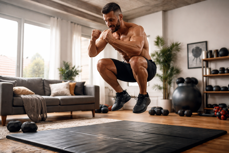 Préparation physique pour sports de combat à la maison : gagner en explosivité sans matériel