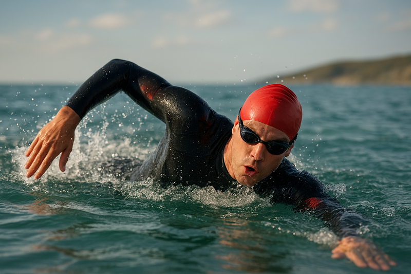 Triathlon : stratégie de respiration en natation pour sortir de l’eau frais et attaquer le vélo sans souffrir
