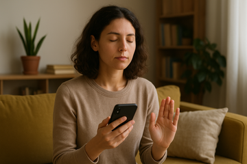 Comment la pleine attention peut soigner notre rapport au téléphone et aux réseaux sociaux