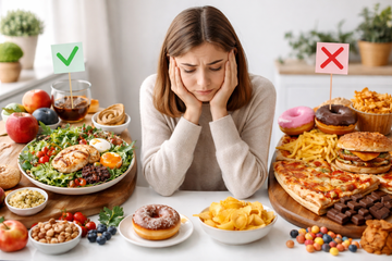 Les “bons” et “mauvais” aliments : comment ce mythe entretient tes compulsions et ta culpabilité