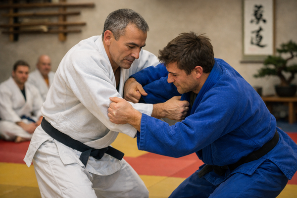 Comment construire un style de judo personnel quand on n’est ni explosif ni puissant
