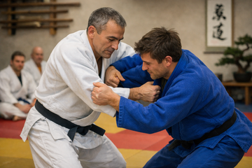 Comment construire un style de judo personnel quand on n’est ni explosif ni puissant