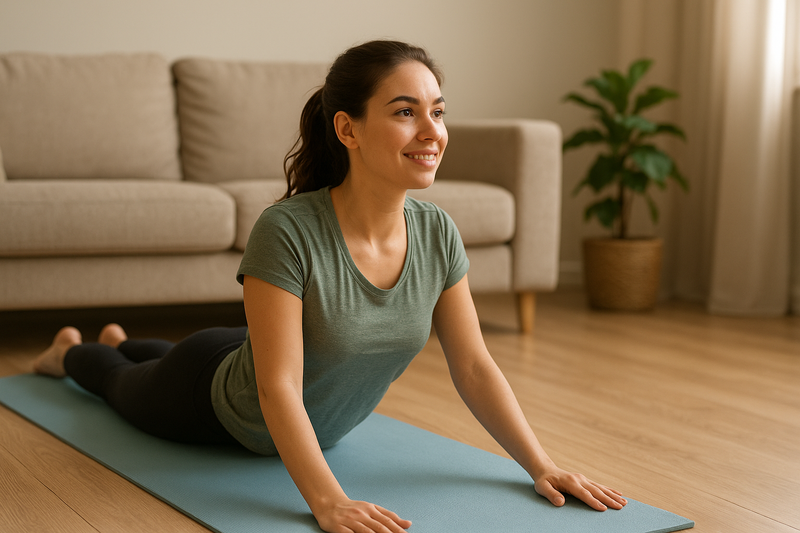 Gymnastique anti-mal de dos pour débutants absolus : le plan sur 30 jours pour repartir de zéro