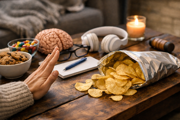 Comment arrêter de “finir le paquet” : stratégie neuropsychologique pour couper l’élan compulsif
