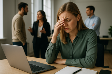 Ghosting au travail : quand tu fuis tes collègues, tes mails et tes responsabilités sociales