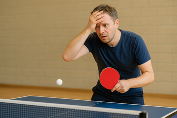 Les erreurs à éviter lors de son premier entraînement en club de tennis de table