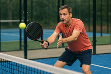 La volée au padel pour joueurs « non puissants » : techniques et placements gagnants