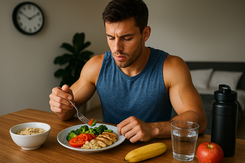 Que manger le jour d’une compétition : plan nutritionnel heure par heure