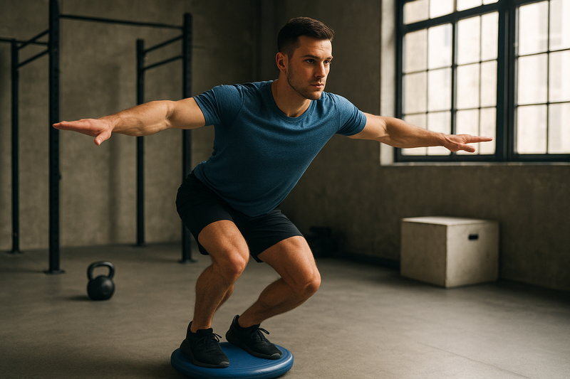 Proprioception et stabilité : les exercices clés que les athlètes négligent et qui protègent des blessures