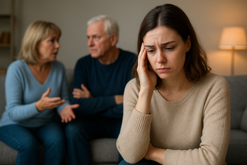 Ghosting familial : quand on disparaît de sa propre famille pour survivre émotionnellement