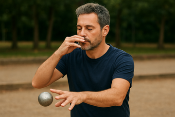Respiration et tir à la pétanque : protocole simple pour stabiliser ta main et ton cerveau avant chaque lancer