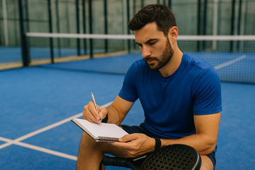 Comment progresser au padel sans coach en utilisant un carnet tactique de match