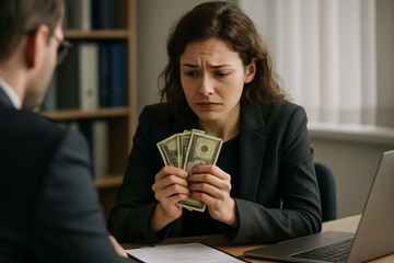 Comment l’anxiété de l’argent sabote ta carrière (et tes négociations de salaire) sans que tu le voies