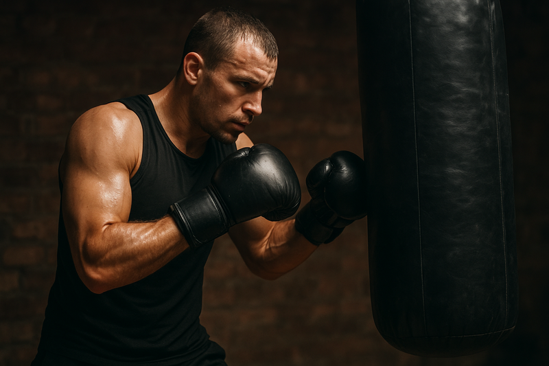 Boxe et santé mentale : comment les entraînements en solitaire t’apprennent à ne plus fuir les difficultés