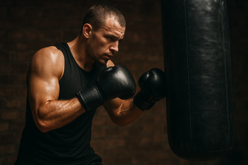 Boxe et santé mentale : comment les entraînements en solitaire t’apprennent à ne plus fuir les difficultés
