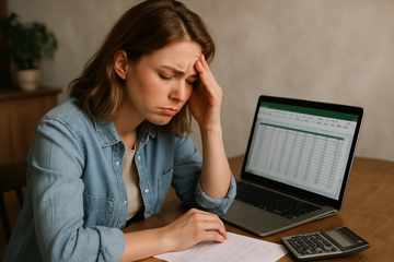 Budget et anxiété : pourquoi les tableaux Excel ne suffisent pas à te calmer (et quoi faire à la place)