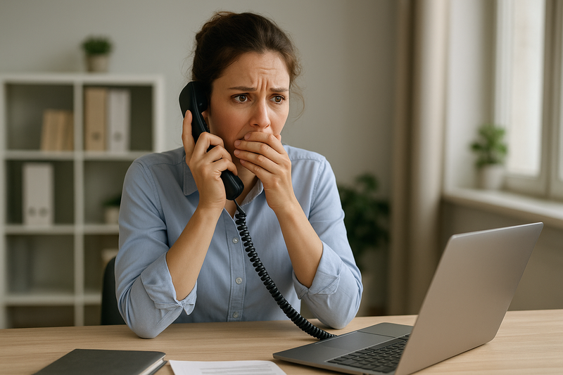 Anxiété téléphonique au travail : comment répondre au téléphone sans paniquer (guide spécial salariés)