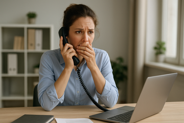 Anxiété téléphonique au travail : comment répondre au téléphone sans paniquer (guide spécial salariés)