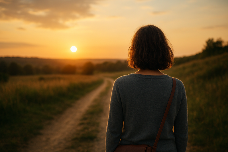 Tout recommencer après un deuil : reconstruire un sens à sa vie sans se renier
