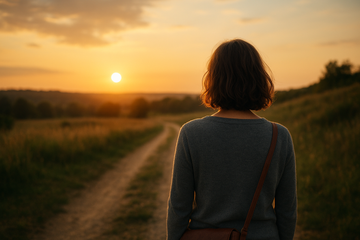Tout recommencer après un deuil : reconstruire un sens à sa vie sans se renier