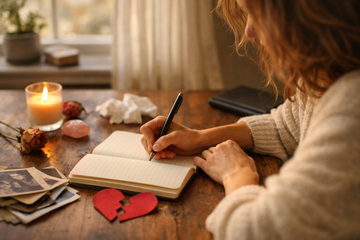 Écrire pour guérir : utiliser le journaling pour se reconstruire après une relation destructrice