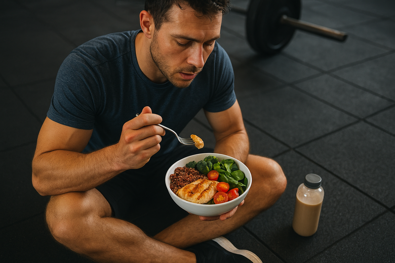 Nutrition de récupération pour athlètes : que manger après l’entraînement pour limiter les microtraumatismes