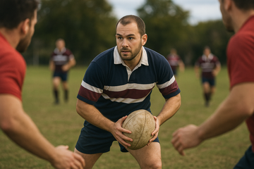 Comment gagner en confiance sur le terrain quand on ne ressemble pas à un rugbyman pro