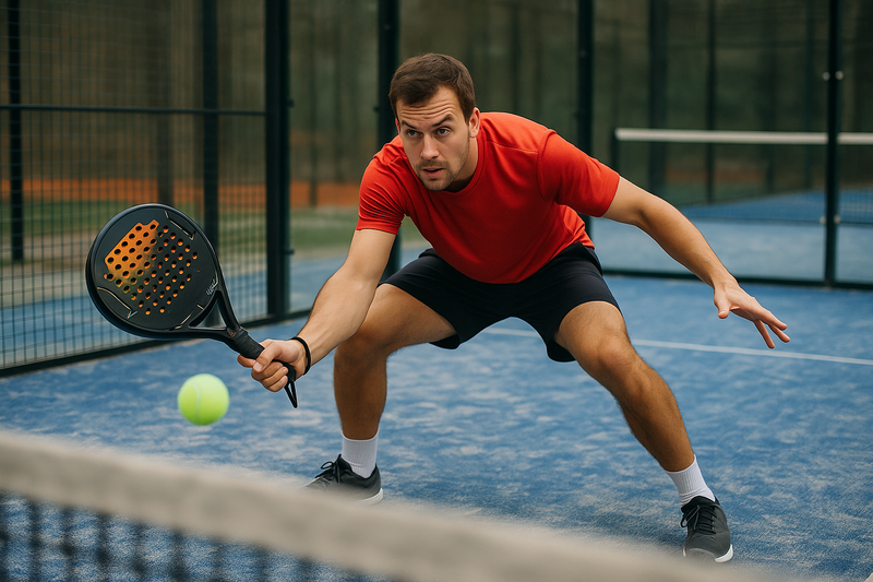 Padel défensif : comment transformer une position subie en opportunité d’attaque