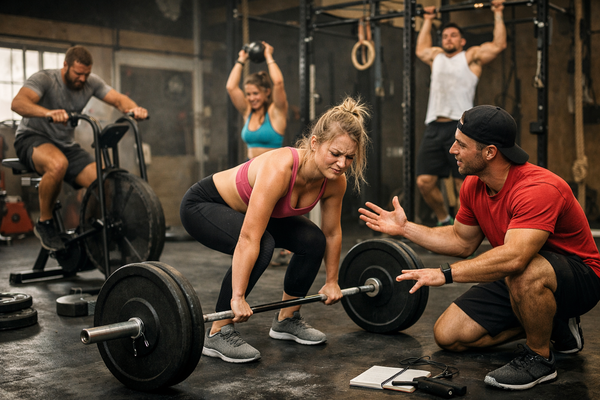 Erreurs de débutant en CrossFit : 12 pièges à éviter pour progresser plus vite