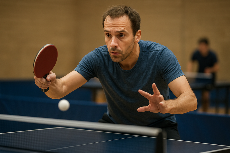 Comment rester lucide à la table en fin de set serré : méthodes concrètes pour gérer la pression au ping-pong