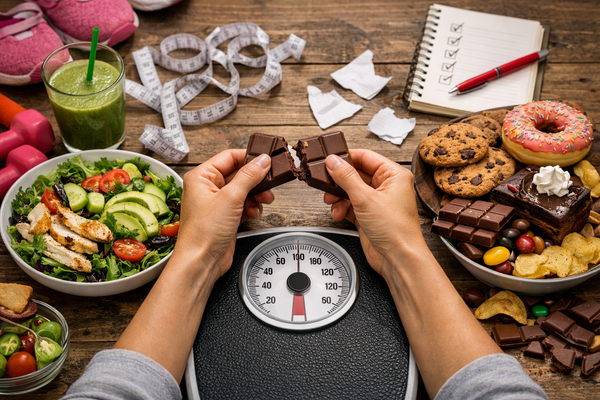 Auto-sabotage alimentaire et perfectionnisme : le lien toxique qui ruine tes efforts minceur