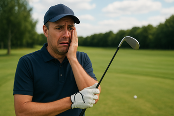 Comment jouer au golf sans avoir honte : gérer les tops, slices et ratés sous le regard des autres