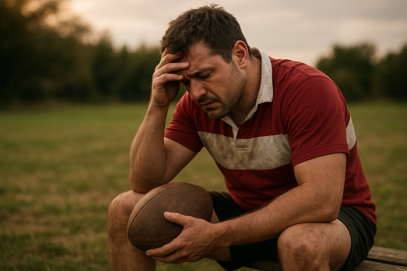 Rugby et dépression post-carrière : signes à repérer et pistes pour rebondir