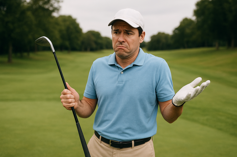 Golf et comparaison aux autres : comment arrêter de se sentir ridicule sur le parcours