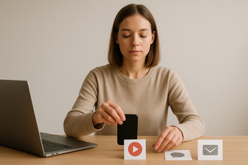 Minimalisme attentionnel : trier ses sources de distraction pour enfin se concentrer sur l’essentiel
