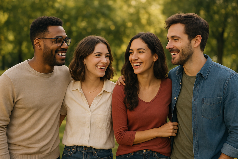 Créer une vie sociale sur mesure : construire un cercle d’amis aligné avec ses valeurs à l’âge adulte