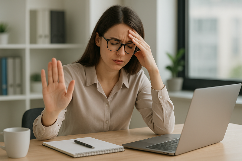 Comment poser des limites au travail quand on est un “bon élève” qui veut faire plaisir à tout le monde