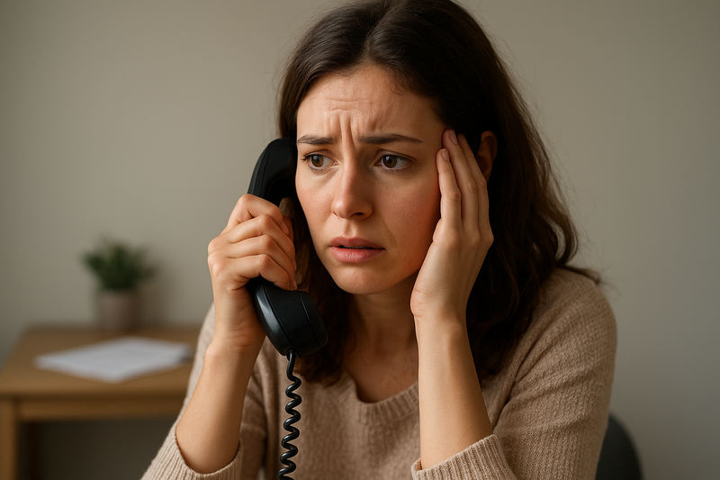 Comment affronter un appel à la banque, à l’administration ou à la sécu quand on a la phobie du téléphone