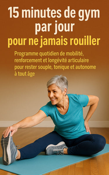 15 minutes de gym par jour pour ne jamais rouiller