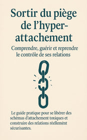 Sortir du piège de l’hyper-attachement : Comprendre, guérir et reprendre le contrôle de ses relations