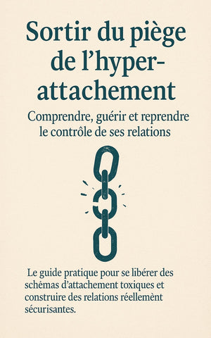Sortir du piège de l’hyper-attachement : Comprendre, guérir et reprendre le contrôle de ses relations